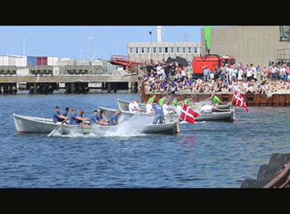 Videotrailer om travaljeroning ved Hundested Havnefest